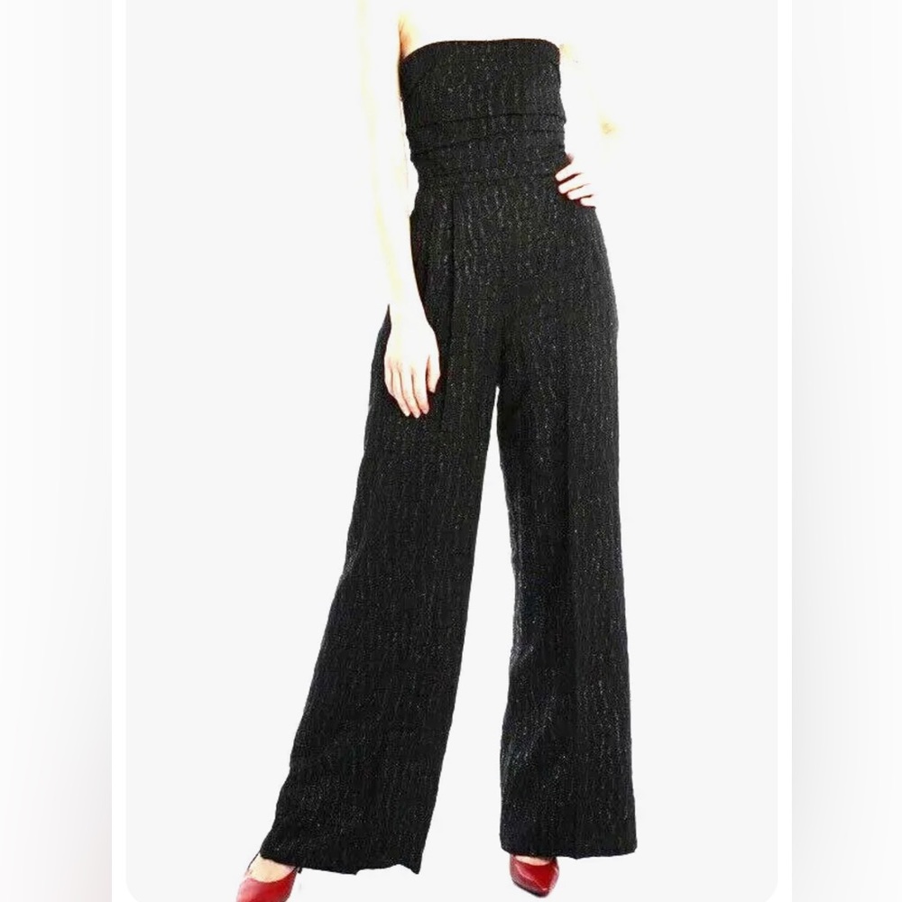 Maxmara jacquard fil jumpsuit -6